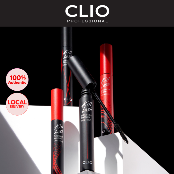 [CLIO OFFICIAL] Kill Lash Superproof Mascara Lazada Singapore