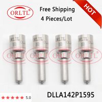 4ชิ้น * 0433171974สำหรับ IVECO 0445110435 0986435165น้ำมันดีเซลหัวฉีด DLLA 142 P DLLA142P1595ฉีด1595