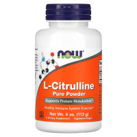 NOW Foods L-Citrulline Pure Powder 4 oz (113 g)