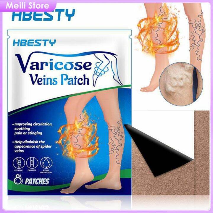 Meili HBESTY Venous Health Patch Lower Limb Vessel Blood Vessel