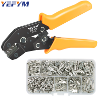 SN-48B crimping pliers 0.5-2.5mm² YEFYM high precision jaw with TAB 2.8 4.8 6.3 car terminals sets wire electrical hand tools