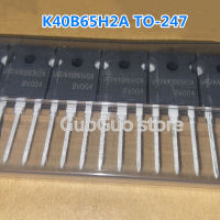 2Pcs K40B65H2A TO-247 AOK40B65H2A TO247 40A/650V เครื่องเชื่อมอินเวอร์เตอร์ IGBT หลอดใหม่