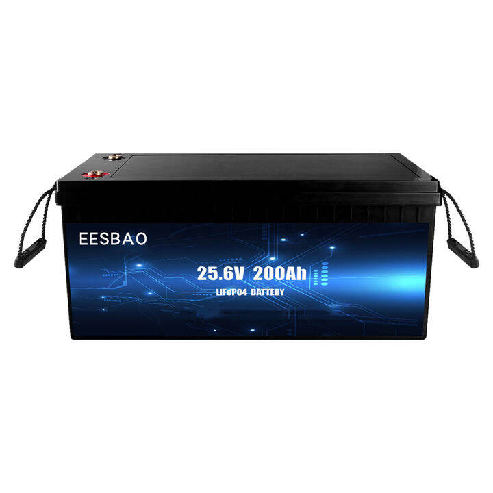 Ce Excellent 25.6V 200ah Lifepo4 Mobile Batteries Price Portable Power