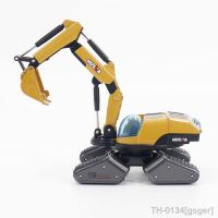 ▩❃◎ Huina-modelo de caminhões liga leve para crianças e adultos 1:50 escavadeira diecast veículo engenharia trator caminhão brinquedos coleção presente infantil