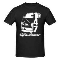 Alfa Romeo Cars Tuning Sport Mens Casual O-Neck Short Sleeve T-Shirt