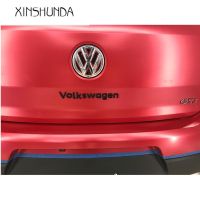 XSD โฟล์คสวาเกน VW Dasauto. สติกเกอร์ท้ายรถกอล์ฟ CC Magton Tiguan Volkswagen ป้ายติดซองจดหมายหลังสัญลักษณ์ด้านหลัง