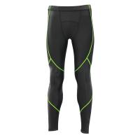 Grand sport กางเกง Compression S-ONE ขายาว (ดำ-เขียว)