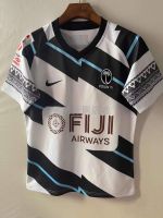 High qual 7 s Home Fiji Sevens Rugby Jersey 2021 Rugby Sevens Fiji Home clothes