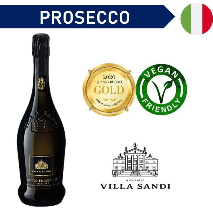 Villa Sandi Asolo Superiore DOCG Prosecco Sparkling Wine 750ml Lazada