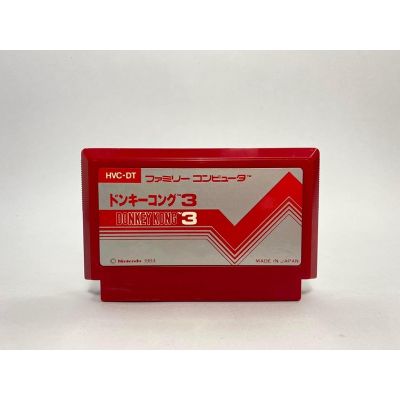 ตลับแท้ Famicom(japan)  Donkey Kong 3
