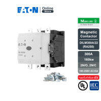 EATON DILM300A/22(RA250)Contactor,380V 400V 160 kW,2 N/0,2 NC,RA 250: 110 - 250V 40-60 Hz,Screw Connection | สั่งซื้อได้ที่ร้าน Eaton Online Store