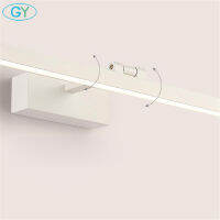 L40cm L60cm L70cm L90cm L110cm LED Wall Lamp Bathroom Mirror Light Waterproof Modern Acrylic Wall Lamp Bathroom Lights AC85-265V