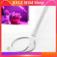 KYLE Wild Shop 21 Led Grow Light USB Portable Plant Growing Light Red Blue DC 5V Full Spectrum Phyto Lamp 21 Leds Flexible Light Indoor