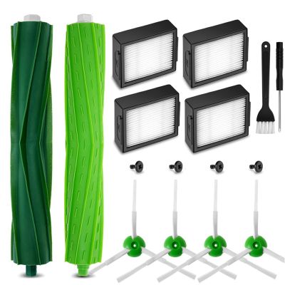 Replacement Parts Kit for Robot Roomba I7 I7+ I3 I3+ I4 I4+ I6 I6+ I8 I8+ J7 J7+/Plus E5 E6 E7 Vacuum Cleaner A