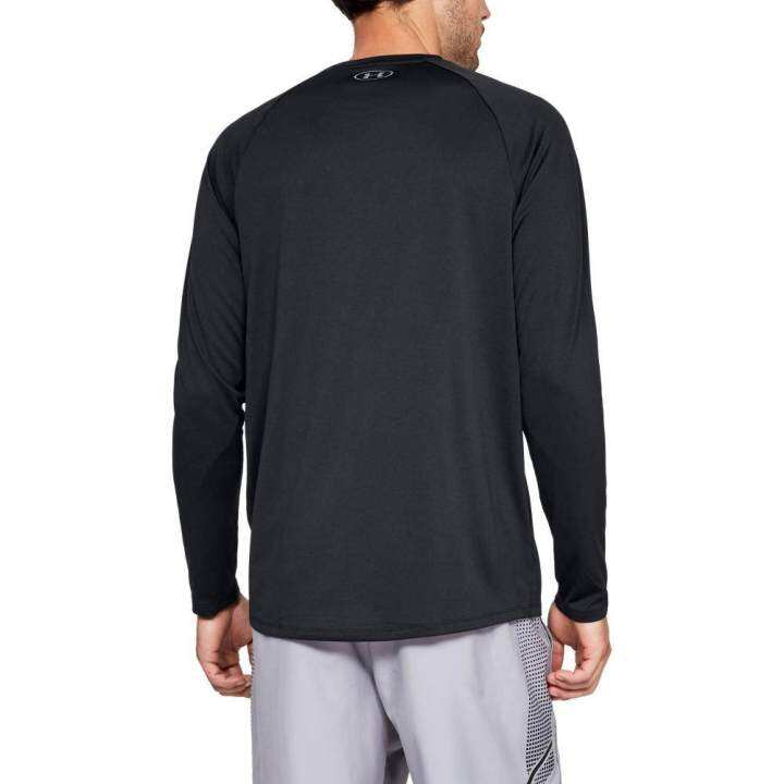 under-armour-ua-mens-tech-long-sleeve-อันเดอร์-อาเมอร์-เสื้อ-รุ่น