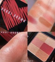 Bobbi Brown Brightening Brick สี Cranberry บลัชออน  (แพคเกจ Limited Edition)