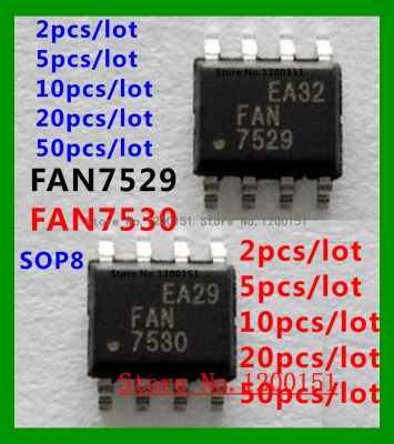 FAN7529 FAN7529MX FAN7530 FAN7530MX SOP8