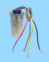 C แอร์ (Capacitor) 7+11/450V , 12+7/450V , 35+1.5/450V ตัวเหล็ก