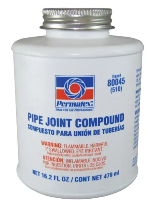 Permatex Pipe Joint Compound 16oz. 51D Lazada.co.th