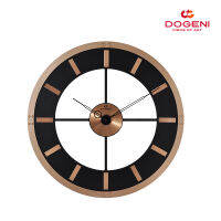 DOGENI นาฬิกาแขวน โดเกนี่ รุ่น WNP044RG ขนาด : Ø60.0 x หนา 4.0ซม. Wall Clock