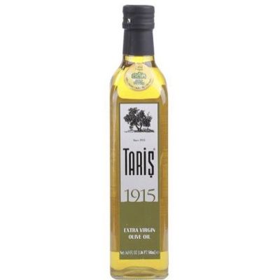 Taris Extra Virgin Olive Oil Marasa Glass Bottle Max. Acidity 0.8 % น้ำมันมะกอกบริสุทธิ์ (500ml)