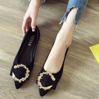 READY STOCKtiptop Slip On Comfort Flat Women Ladies Shoes Casual Loafer Small Daisy Pointed Soft Surface Breathable สบายรองเท้าผู้หญิง