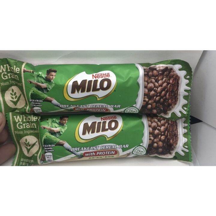 Protein bar ♥NESTLE MILO breakfast cereal with 23.5g Lazada PH