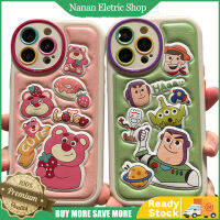 เคสลายการ์ตูนเคสโทรศัพท์มือถือฝาครอบป้องกันกันตกเข้ากันได้กับ Iphone 14/13/12/11ซีรีส์