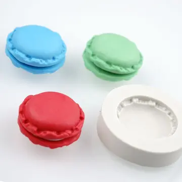 Moule silicone 6 macarons