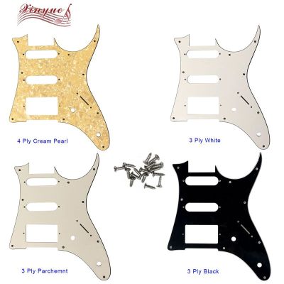 Xinyue   Guitar Parts - For 10 Hole Screws MIJ Ibanez RGX40 Guitar Pickguard Humbucker HSS Pickup Scratch Plate Many Solors Guitar Bass Accessories