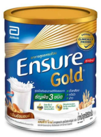 [ใหม่! Ensure Gold] เอนชัวร์ โกลด์ สูตรโปรตีนคุณภาพดี กลิ่นอัลมอนดี 400 กรัม อาหารเสริมสูตรครบถ้วน สำหรับผู้ใหญ่