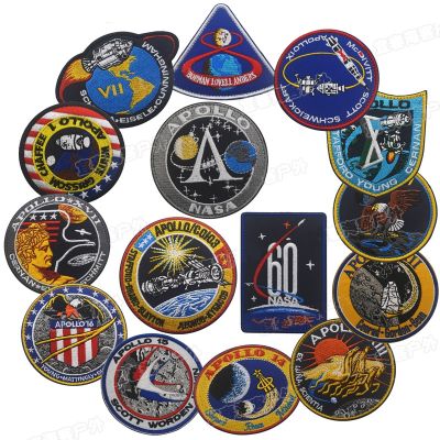 【CC】 Aeronautics and Administration Badge Embroidery Tactical Clothing Hat Patches