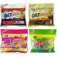 OAT CHOCO โอ๊ตธัญพืชอัดแท่ง 400 กรัม มีทุกรส