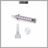 ✙卍 Ampoule Head Set Disposable Sterile Needle Atomizer Syringe Accessories Include Ampoule Changeover Needle Silicone Cushion