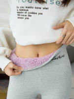 ข้น Leggings ผู้หญิงเกลียวบางฤดูหนาวที่อบอุ่นหนาเลคกิ้งเอวสูงยืดหยุ่นขนแกะเทอร์โม Leggings ผู้หญิงสบายๆถุงน่อง