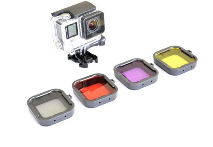 gopro-housing-case-lens-filter-underwater-diving-filter-converter-for-gopro-hero-3-4-waterproof-shell-mount-filters