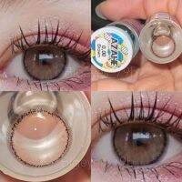 ✨Brown ขนาดมินิ Mini☀️กรองแสง uv ✔️จดทะเบียนถูกต้อง ??เลนส์สัญชาติเกาหลี??