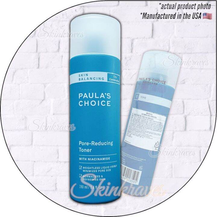 Paula's Choice Pore Reducing Toner Lazada PH