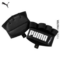 PUMA TRAINING - ถุงมือออกกำลังกาย Essential Training Grip Gloves สีดำ - ACC - 04146401