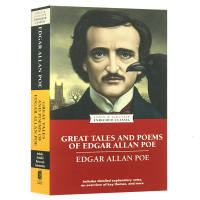 Great Talesและบทกวีของเอดการ์แอลลันโพAllan Poe Allan Poe Worksภาษาอังกฤษ