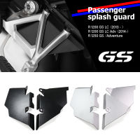 CNC Passenger Splash Guard สำหรับ BMW R1200GS LC (2013- ) R 1200 GS LC Adv (2014-) R1250GS GS 1250ผจญภัยอุปกรณ์เสริมรถจักรยานยนต์