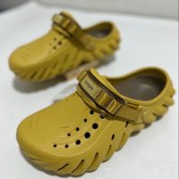 รองเท้าแตะ crocs รุ่นอีโช่รหัส BB-128  หัวโต  ลิตจากยางแท้ 100% สินค้าอยู่กรุงเทพฯ