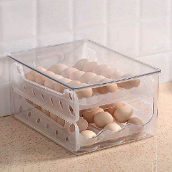 slide-eggs-storage-box-replacement-egg-holder-container-refrigerator-drawer-stackable-food-eggs-box-kitchen-fridge-organizer