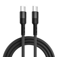 QSY4K สายชาร์จเร็ว3A PD Braid สายชาร์จสาย USB C สายชาร์จเร็วชนิด C สายสานสายชาร์จสาย C USB สาย C ชนิด C ชนิด C สายข้อมูล PD