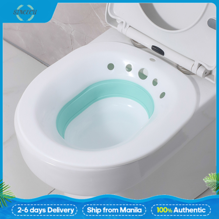 Elderly Postpartum Hemorrhoids Patient Toilet Sitz Bath toilet bowl ...