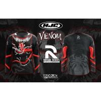 Hjc venom 2 - เสื้อยืดแขนยาว สําหรับขี่รถจักรยานยนต์