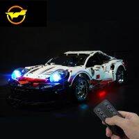 LED Kit For Lego 42096 RSR Super Car Building Blocks Accessories Toy Lamp(Only Lighting  Without Blocks Model) Building Sets