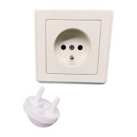 Anti Electric Shock Plugs Protector Plug Protective Cover Two-hole With Handle Plug Protection Sleeve Socket Protection Cover Shoes Accessories