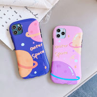 Outer Space Case For iPhone 11 Mobile Phone Case Silicone Case Cover For iPhone XS MAX XR Cute Planet Coques Fundas For iPhone 7