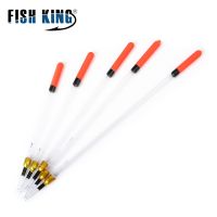 ☒▬✐ FISH KING 10pcs/lot 1g/1.5g/2g/2.5g/3g Plastic Fishing Float Tube Carp Fishing Accessary Fishing Tackle Mixed Sizes